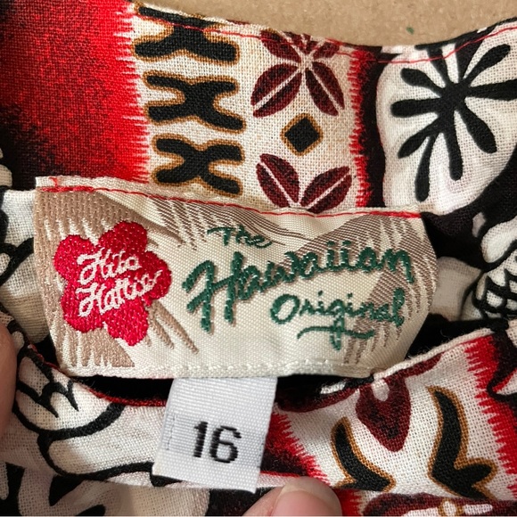 Hilo Hattie Hawaiian 🌺 Print Dress - Picture 4 of 6